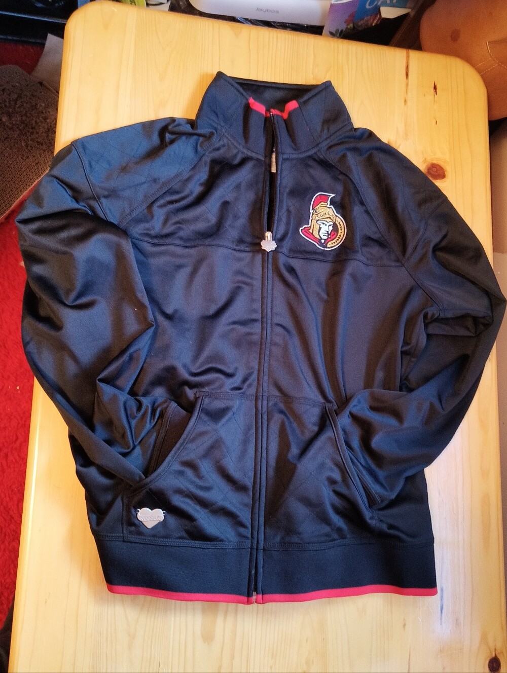Ottawa Senators Women's Track Jacket, Size L